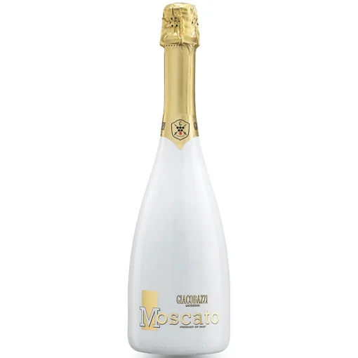 Bộ sưu tập rượu vang và rượu mạnh 20 Rượu Vang Moscato Giacobazzi White – 750ml – Ý