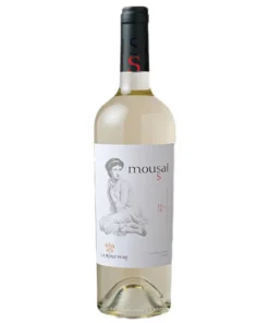 Rượu Vang Mousai Sauvignon Blanc – 750ml – Chile