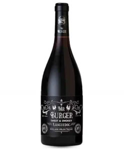 Rượu Vang Mr Burger Sweet & Smokey Languedoc – 750ml – Pháp