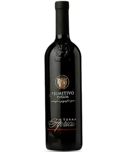 Rượu Vang Negroamaro Primitivo Puglia Terra Aprica – 750ml – Ý