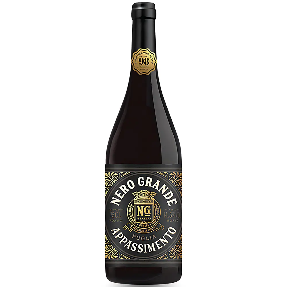 Rượu Vang Nero Grande Appassimento 1 Rượu Vang Nero Grande Appassimento – 750ml – Ý