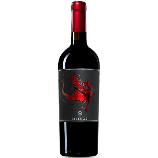 Bộ sưu tập rượu vang và rượu mạnh 23 Rượu Vang Ninfa Velenosi – 750ml – Ý