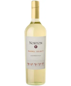 Rượu Vang Norton Barrel Select Chardonnay – 750ml – Argentina