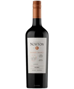 Rượu Vang Norton Barrel Select Malbec – 750ml – Argentina