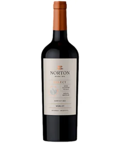 Rượu Vang Norton Barrel Select Merlot – 750ml – Argentina