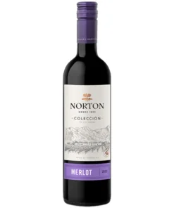 Rượu Vang Norton Coleccion Merlot – 750ml – Argentina