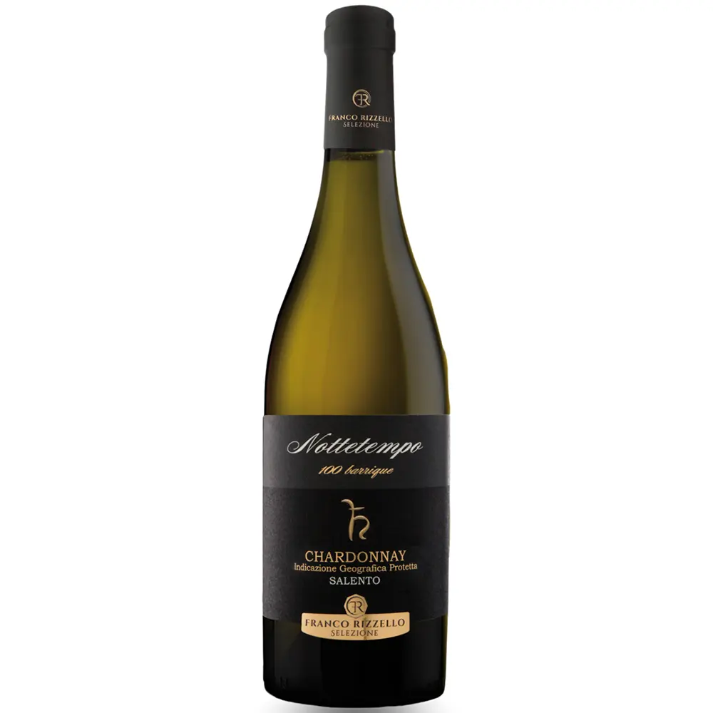 Rượu Vang Nottetempo 100 Barrique Chardonnay 1 Rượu Vang Nottetempo 100 Barrique Chardonnay – 750ml – Ý
