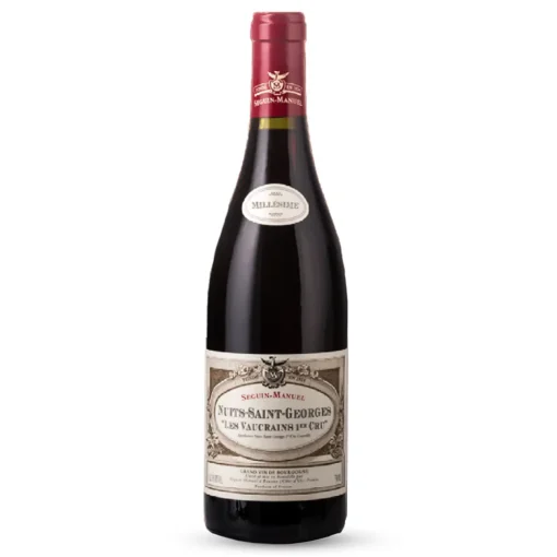 Bộ sưu tập rượu vang và rượu mạnh 18 Rượu Vang Nuit Saint Georges Les Vaucrains 1er Cru – 750ml – Pháp
