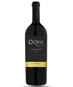 Rượu Vang Ocho Cabernet Sauvignon Reserva – 750ml – Chile