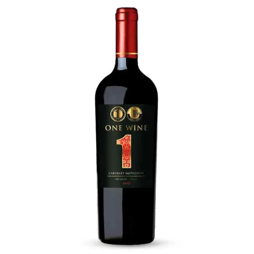 Bộ sưu tập rượu vang và rượu mạnh 22 Rượu Vang One Wine Cabernet Sauvignon – 750ml – Chile