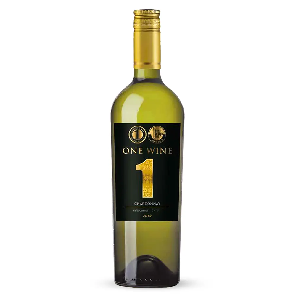 Rượu Vang One Wine Chardonnay 1 Rượu Vang One Wine Chardonnay – 750ml – Chile