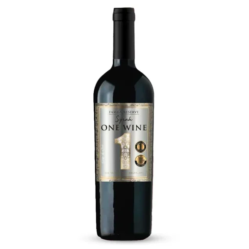Bộ sưu tập rượu vang và rượu mạnh 17 Rượu Vang One Wine Family Reserve Syrah – 750ml – Chile