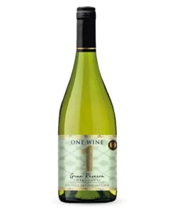 Rượu Vang One Wine Gran Reserva Chardonnay – 750ml – Chile