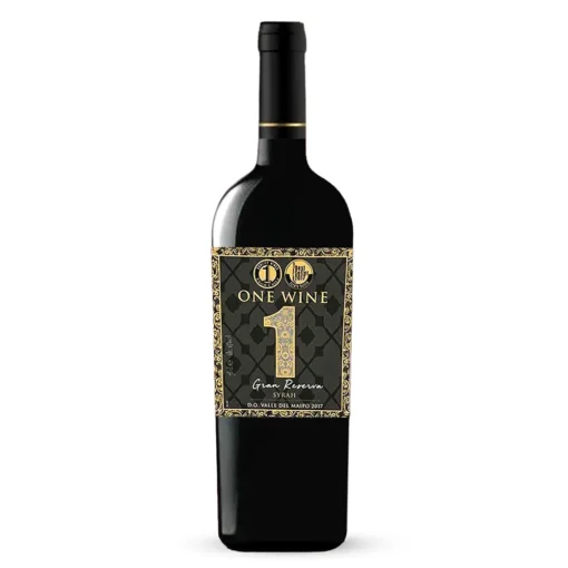 Bộ sưu tập rượu vang và rượu mạnh 19 Rượu Vang One Wine Gran Reserva Syrah – 750ml – Chile