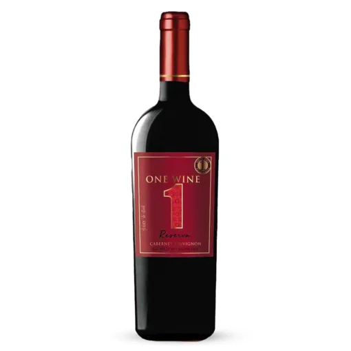 Bộ sưu tập rượu vang và rượu mạnh 20 Rượu Vang One Wine Reserva Cabernet Sauvignon – 750ml – Chile