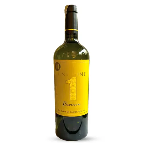 Bộ sưu tập rượu vang và rượu mạnh 24 Rượu Vang One Wine Reserva Chardonnay – 750ml – Chile