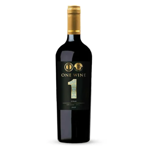 Bộ sưu tập rượu vang và rượu mạnh 21 Rượu Vang One Wine Syrah – 750ml – Chile