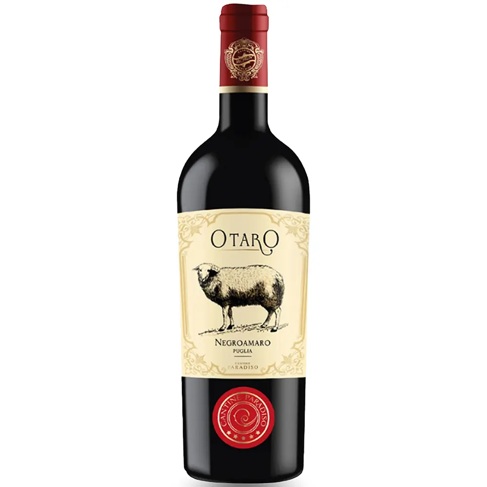 Rượu Vang Otaro Negroamaro 1 Rượu Vang Otaro Negroamaro – 750ml – Ý