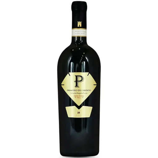 Rượu Vang P Primitivo Del Salento – 750ml – Ý