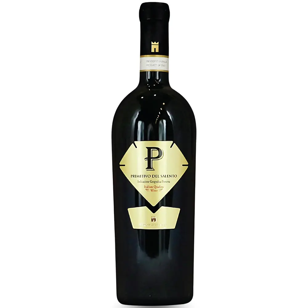 Rượu Vang P Primitivo Del Salento 1 Rượu Vang P Primitivo Del Salento – 750ml – Ý
