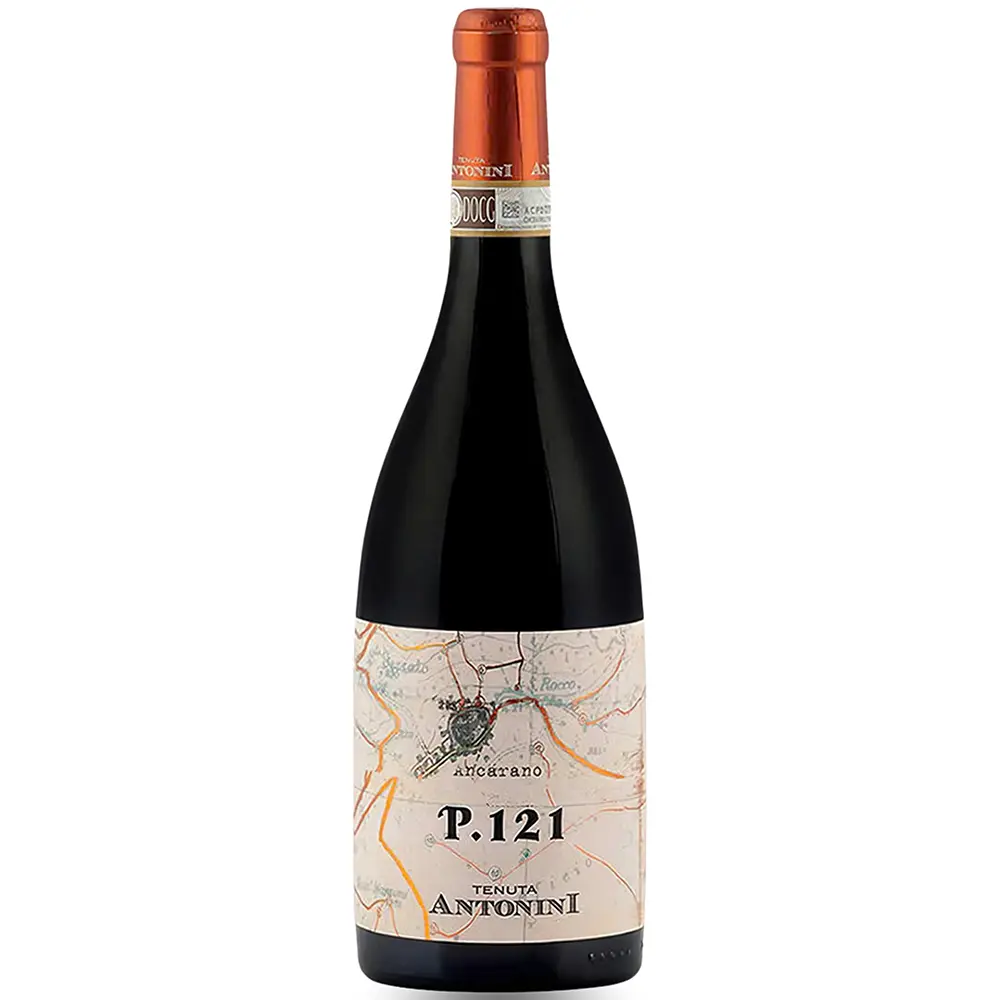 Rượu Vang P121 Tenuta Antonini Montepulciano d'Abruzzo DOCG 1 Rượu Vang P121 Tenuta Antonini Montepulciano d'Abruzzo DOCG – 750ml – Ý