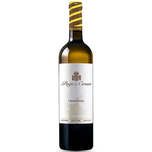 Bộ sưu tập rượu vang và rượu mạnh 24 Rượu Vang Pago de Cirsus Chardonnay – 750ml – Tây Ban Nha