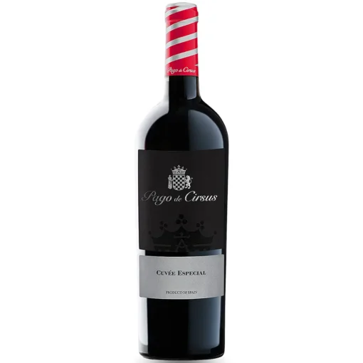 Bộ sưu tập rượu vang và rượu mạnh 20 Rượu Vang Pago de Cirsus Cuvee Especial – 750ml – Tây Ban Nha