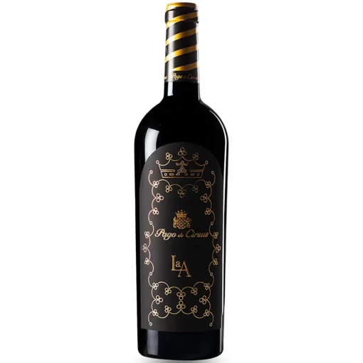 Bộ sưu tập rượu vang và rượu mạnh 18 Rượu Vang Pago de Cirsus La A – 750ml – Tây Ban Nha