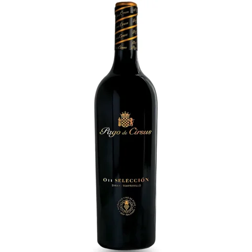 Bộ sưu tập rượu vang và rượu mạnh 17 Rượu Vang Pago de Cirsus O11 Selección – 750ml – Tây Ban Nha