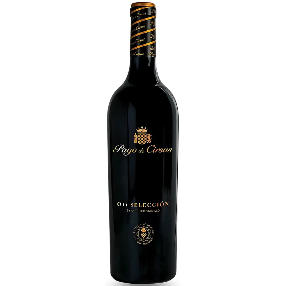 Rượu Vang Pago de Cirsus O11 Selección 1 Rượu Vang Pago de Cirsus O11 Selección – 750ml – Tây Ban Nha