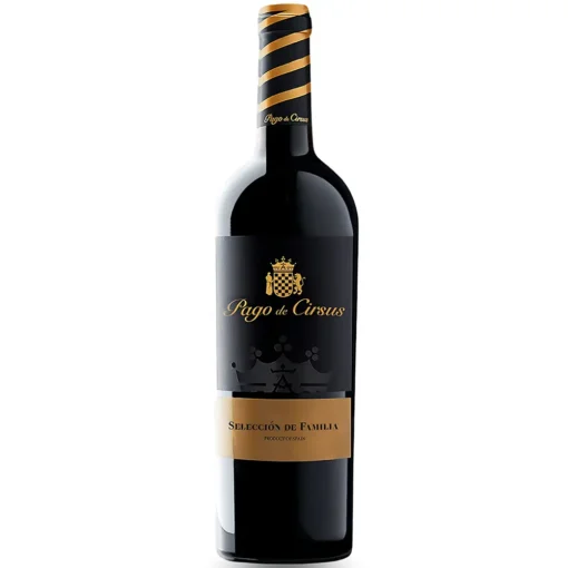 Bộ sưu tập rượu vang và rượu mạnh 19 Rượu Vang Pago de Cirsus Seleccion de Familia – 750ml – Tây Ban Nha