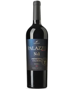 Rượu Vang Palazzo No1 Primitivo Di Manduria – 750ml – Ý