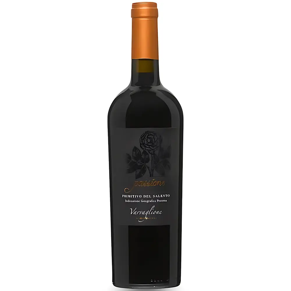 Rượu Vang Passone Primitivo Del Salento Varvaglione 1 Rượu Vang Passone Primitivo Del Salento Varvaglione – 750ml – Ý