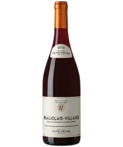 Rượu Vang Patriarche Beaujolais Villages – 750ml – Pháp