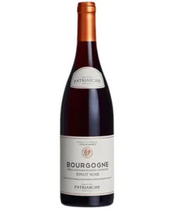 Rượu Vang Patriarche Bourgogne Pinot Noir – 750ml – Pháp