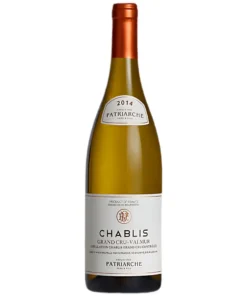 Rượu Vang Patriarche Chablis Grand Cru Valmur – 750ml – Pháp