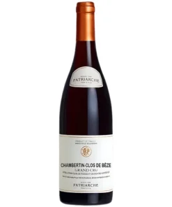 Rượu Vang Patriarche Chambertin Clos-De-Beze Grand Cru – 750ml – Pháp