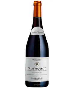 Rượu Vang Patriarche Clos Vougeot Grand Cru – 750ml – Pháp