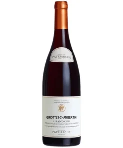 Rượu Vang Patriarche Griottes-Chambertin Grand Cru – 750ml – Pháp