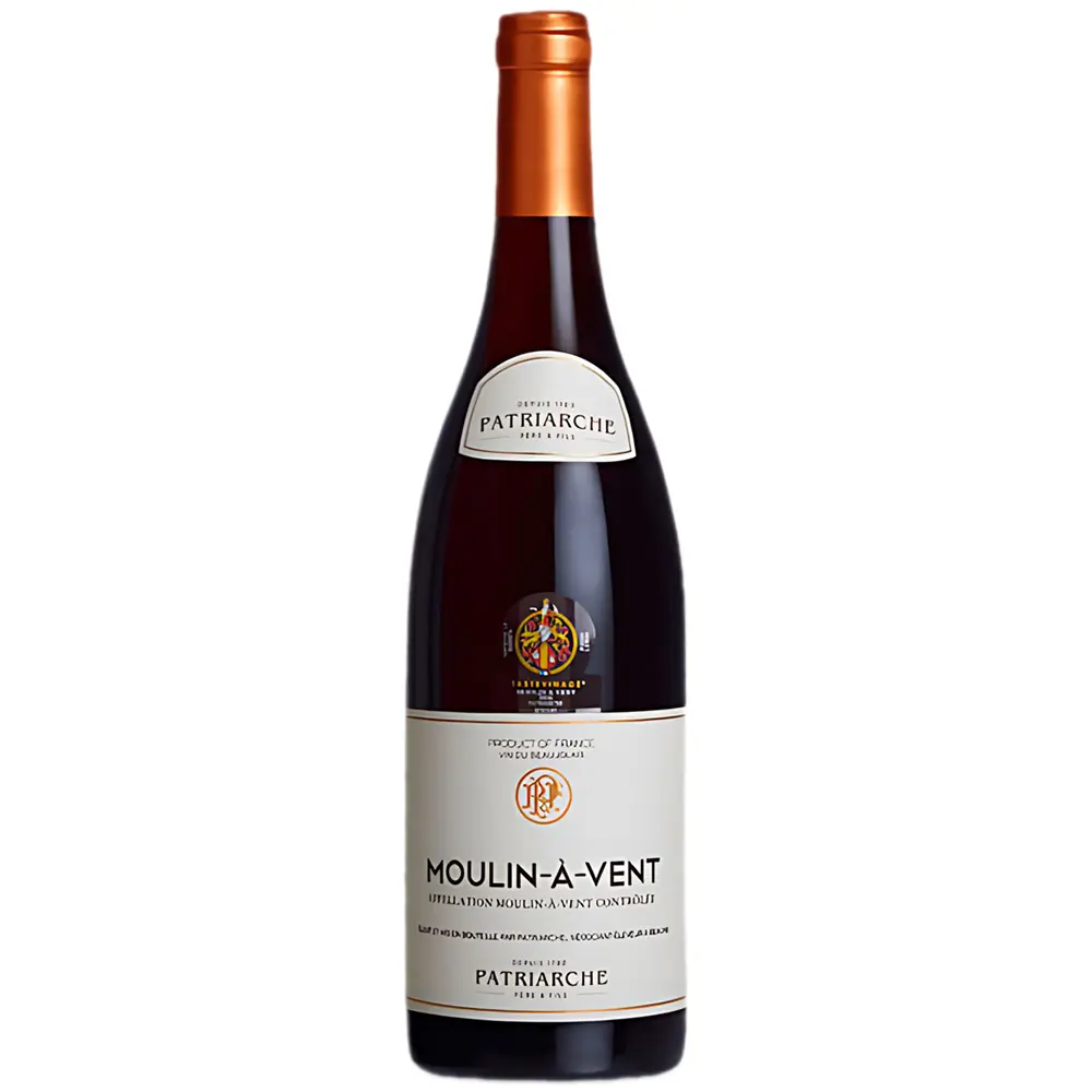 Rượu Vang Patriarche Moulin-À-Vent 1 Rượu Vang Patriarche Moulin-À-Vent – 750ml – Pháp