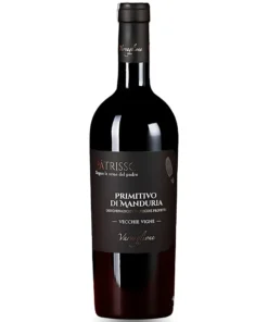 Rượu Vang Patrisso Primitivo Di Manduria – 750ml – Ý