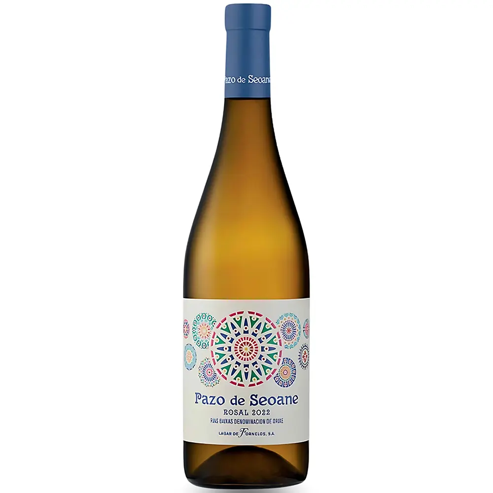 Rượu Vang Pazo de Seoane O Rosal 1 Rượu Vang Pazo de Seoane O Rosal – 750ml – Tây Ban Nha