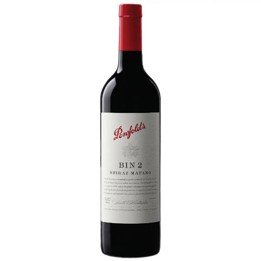 Rượu Vang Penfolds Bin 2 Shiraz Mataro 1 Rượu Vang Penfolds Bin 2 Shiraz Mataro – 750ml – Úc