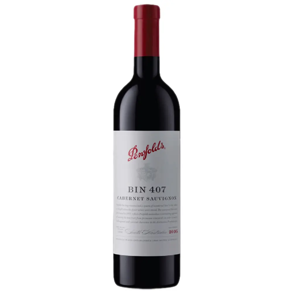 Rượu Vang Penfolds Bin 407 Cabernet Sauvignon 1 Rượu Vang Penfolds Bin 407 Cabernet Sauvignon – 750ml – Úc