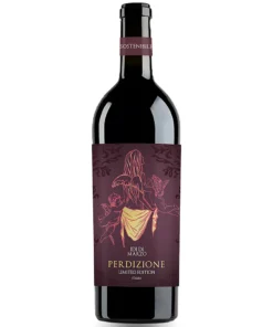 Rượu Vang Perdizione Limited Edition – 750ml – Ý