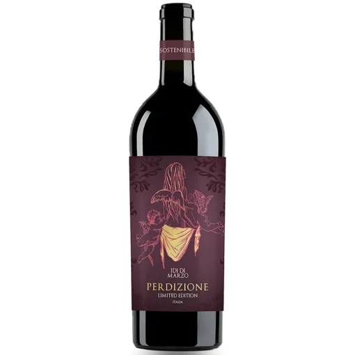 Rượu Vang Perdizione Limited Edition – 750ml – Ý