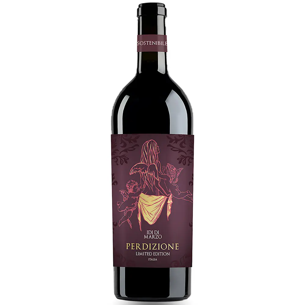 Rượu Vang Perdizione Limited Edition 1 Rượu Vang Perdizione Limited Edition – 750ml – Ý