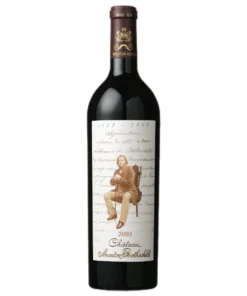 Rượu Vang Pháp Château Mouton Rothschild 2003 – 750ml – Pháp