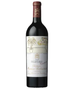 Rượu Vang Pháp Château Mouton Rothschild 2006 – 750ml – Pháp