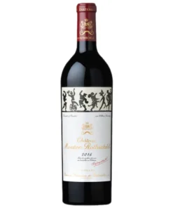 Rượu Vang Pháp Château Mouton Rothschild 2016 – 750ml – Pháp